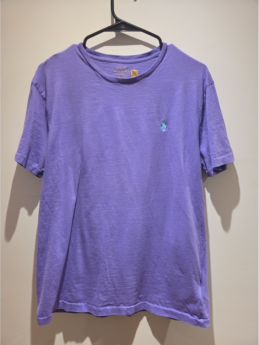 Polo Ralph Lauren Men's Purple Short Sleeve T-Shirt Size M